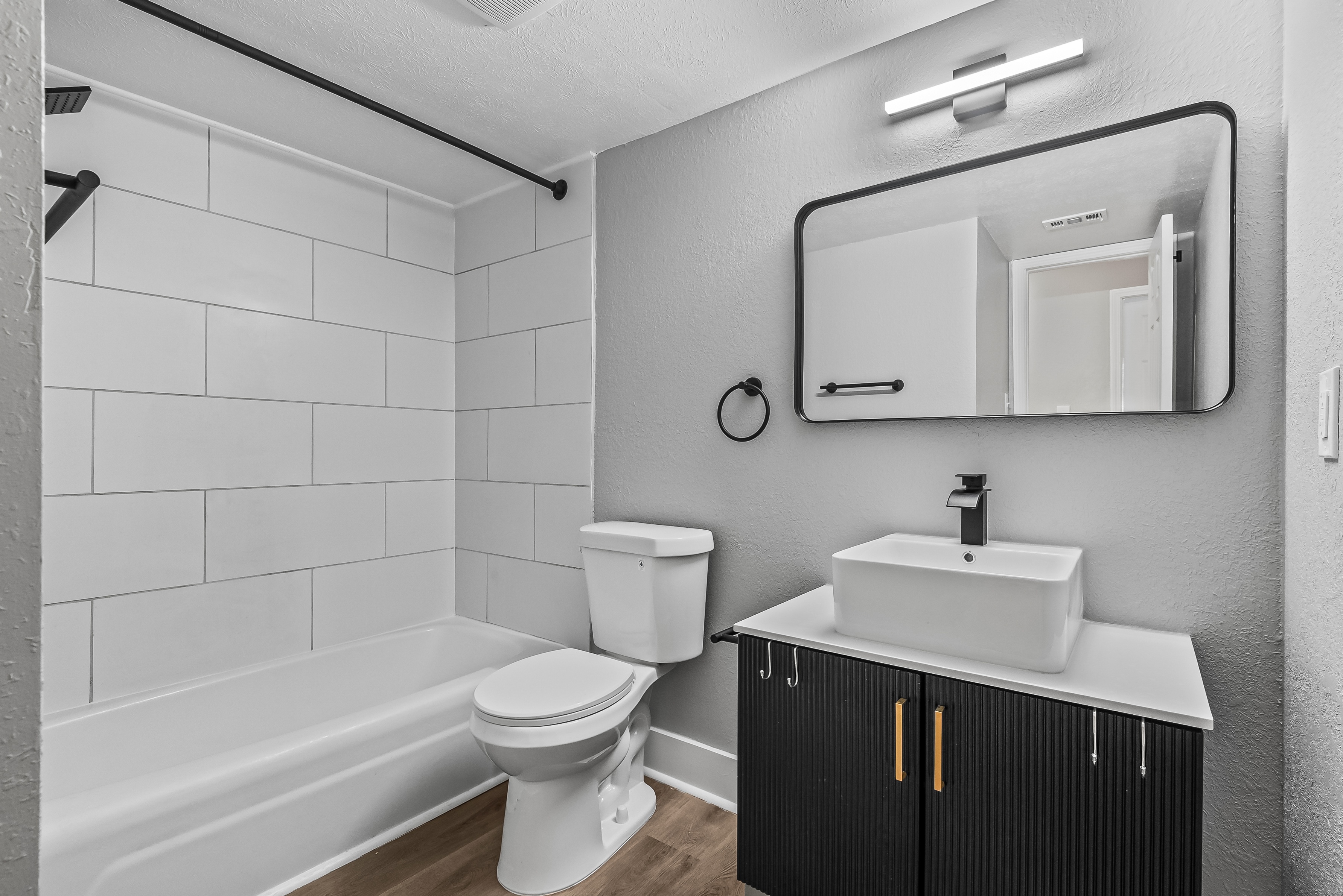 Spa Inspired Bathroom at Serenity Place Central, Tallahassee, Florida